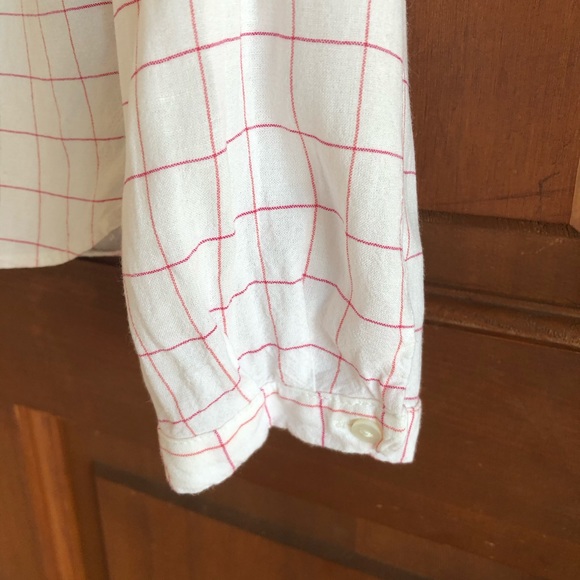 Zara Girls size 14 white and pink  blouse - Picture 14 of 15